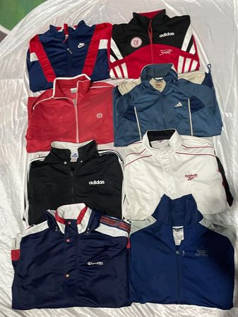 Nike adidas premium tracksuit windbreaker