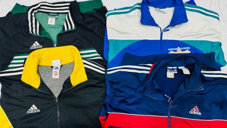 Adidas track jacket  vintage