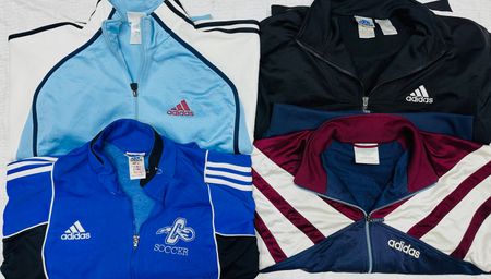 Adidas track jacket vintage
