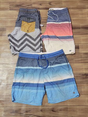 Billabong Shorts 10 Pieces