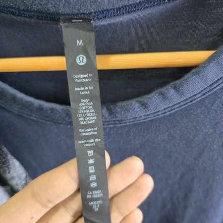 AV-1187 Lululemon T-shirts s/s