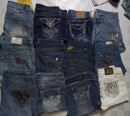 Y2K MINI MICRO SHORTS