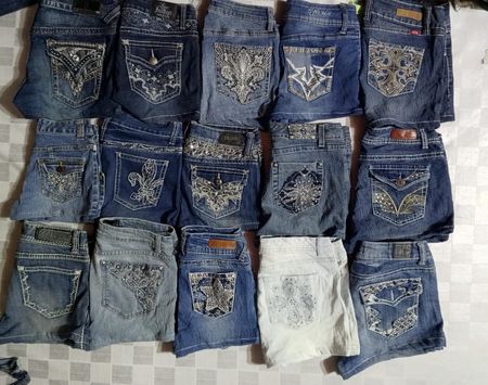 VIGOSS AND OTHER BRAND MINI MICRO SHORTS