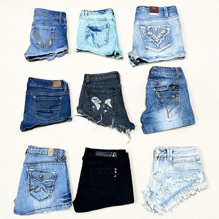 Micro Mini Shorts VCH 055