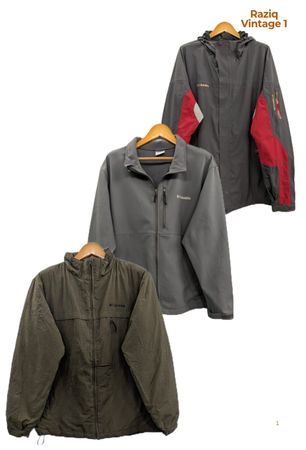 RV2435 Columbia Jackets