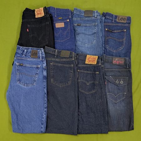 💥 RV2441 Lee, Levi's Wrangler Jeans