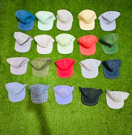 Polo upcycle cap 20 pieces