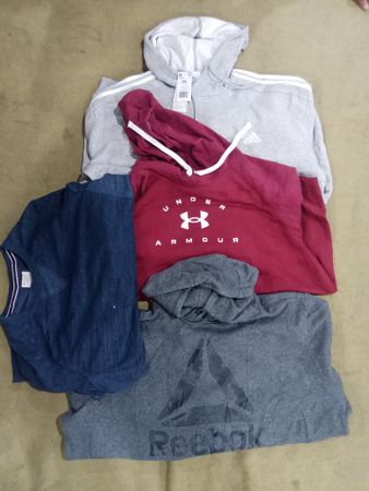 Mix Branded Sweatshirt Hoodies