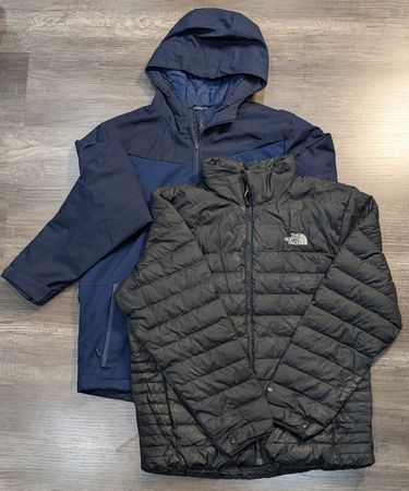 4269 - Champion, Tommy Hilfiger, The North Face, Columbia Jacket