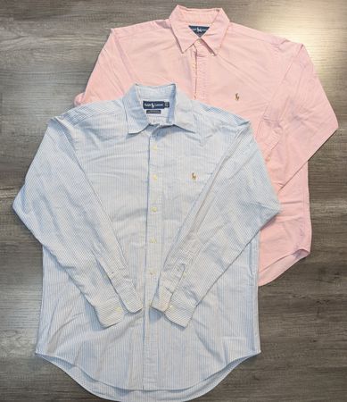 4273 - Ralph Lauren Half and Full Sleeves Shirts