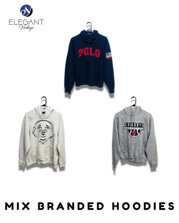 Mix Branded Hoodies - EVM0656