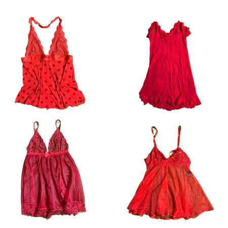 Y2K Gothic Vibe Cami Tops (TVL-322)