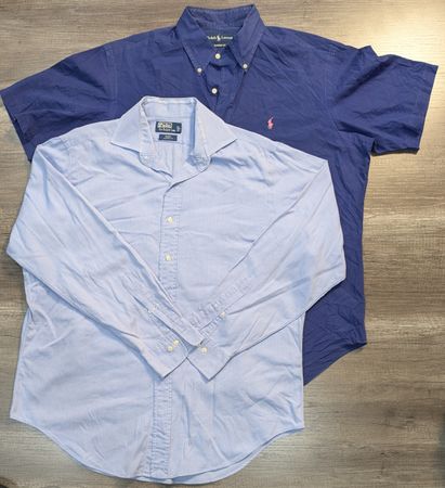 4278 - Ralph Lauren Half and Full Sleeves Shirts