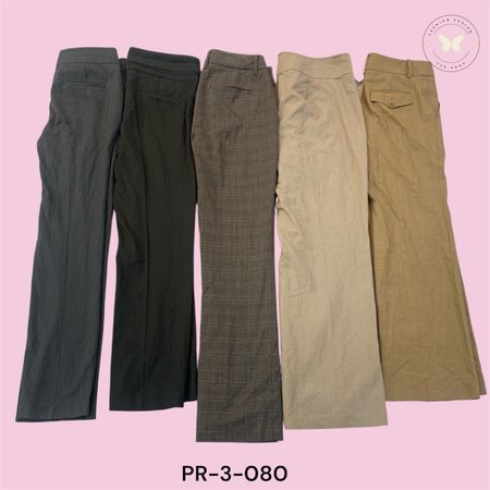 Women Poly Stretch Formal Pants – Comfortable Office Wear Trousers (PR-3-080)