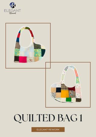 UPCYCLED Quilted Bag - EVR0194