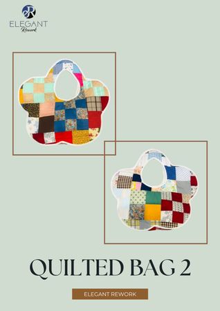 UPCYCLED Quilted Bag - EVR0195