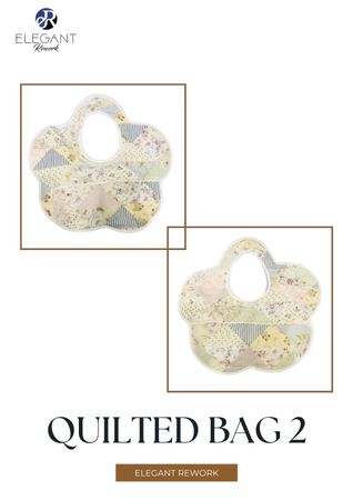 UPCYCLED Quilted Bag - EVR0196