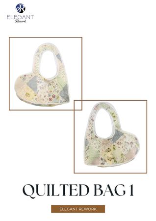 UPCYCLED Quilted Bag - EVR0197