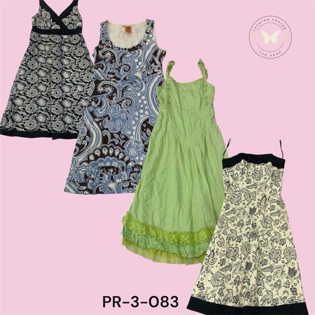 Women’s Pure Cotton Summer Dress – Soft & Breathable Casual Wear  (PR-3-083)