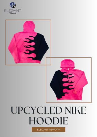 UPCYCLED Nike Hoodies - EVR0198