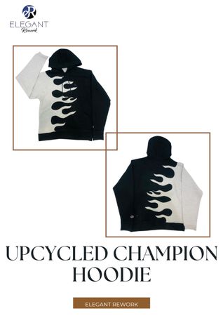 UPCYCLED Champion Hoodies - EVR0199