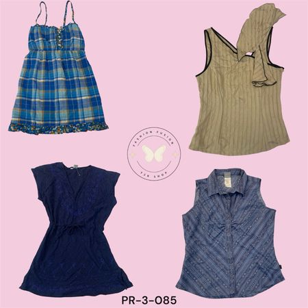 Women’s Pure Cotton Blouse – Lightweight Summer Wear (PR-3-085)