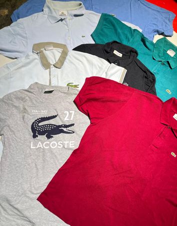 Lacoste t-shirt 12 Pcs bundle