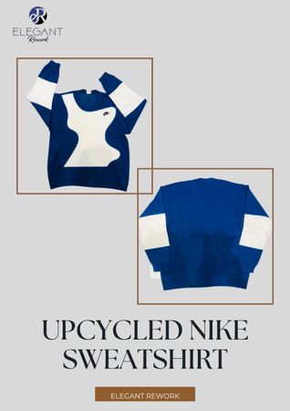 UPCYCLED Nike Sweatshirts - EVR0203