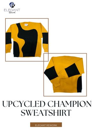 UPCYCLED Champion Sweatshirts - EVR0204