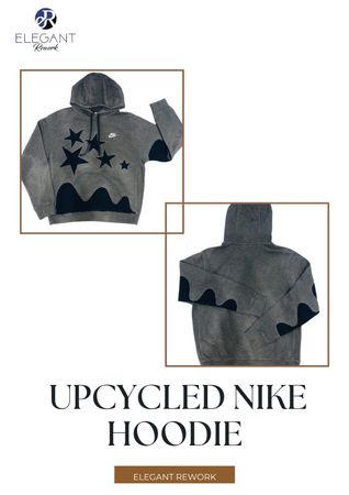 UPCYCLED Nike Hoodies - EVR0208