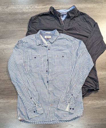 4288 - Tommy Hilfiger Full and Half Sleeves Shirts