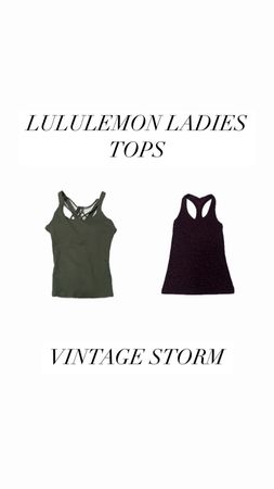 Lululemon Tops