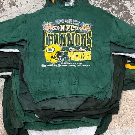 GREEN BAY PACKERS SWEATSHIRTS & HOODIES