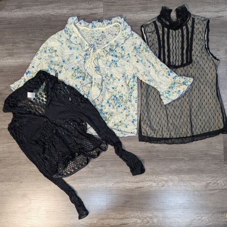 4291 - Y2K Style Blouses