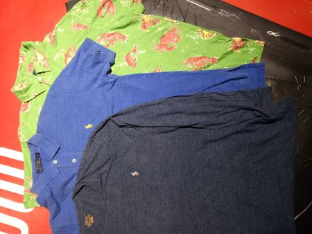 Authentic polo Ralph Lauren t-shirt 10 Pcs bundle HT-001