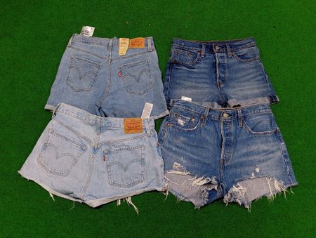 Mms288 Levi's Denim Shorts