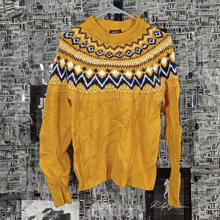 FAIR ISLE SWEATERS BUNDLE 10