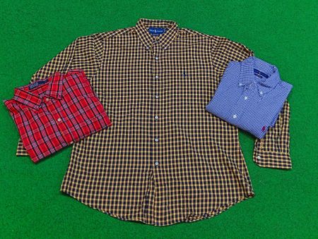 Mms289 Ralph Lauren Button Up Shirt
