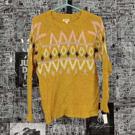 FAIR ISLE SWEATERS BUNDLE 12