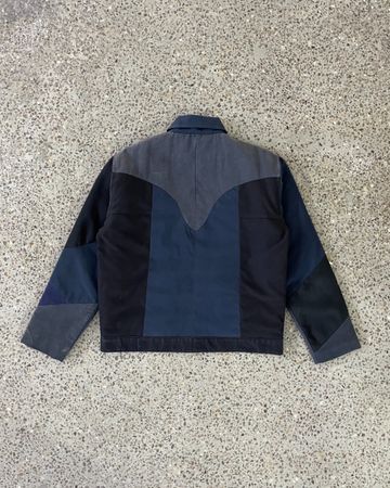 Upcycled Workwear Utility Jacket