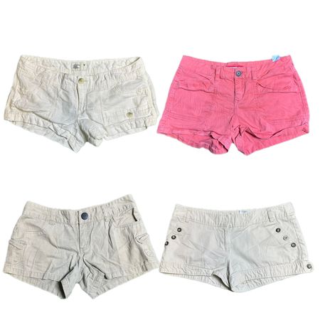 Y2K London Girl Sexy Shorts (TVL325)