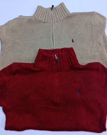 Ralph Lauren 1/4 Zip 10Pcs (RV # 418)