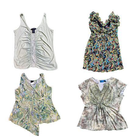 Y2K Gothic Vibe Tank Tops (TVL-326)