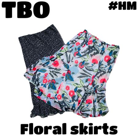 Floral Skirts