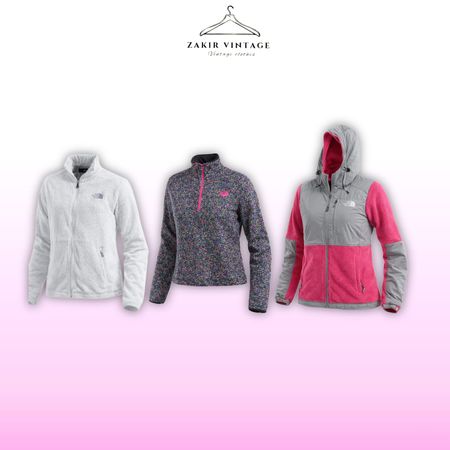 The North Face fleece