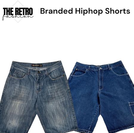 Branded Hiphop Shorts-0001