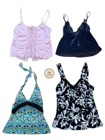 Y2K Multi Color Nighties