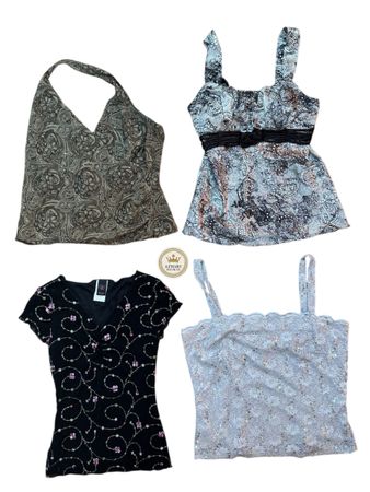 Y2K Grunge Tops