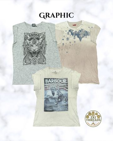 Graphic T-Shirts (ZKI-173)