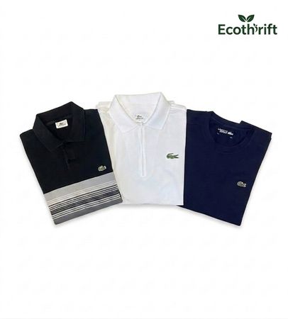Lacoste Polo Shirts & T-Shirts Mix Exact Bundle 14 pcs